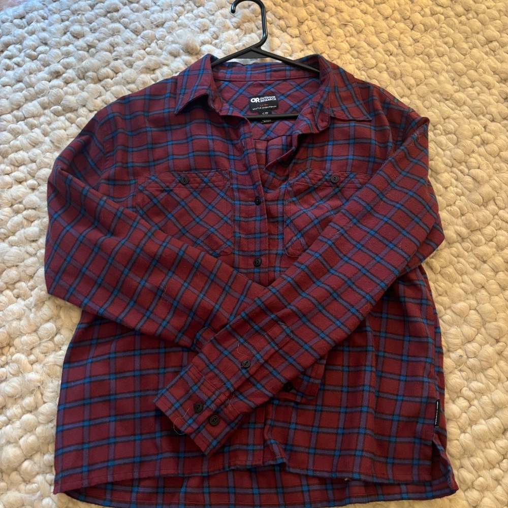 Outdoor Research Flannel Size Small/Petite